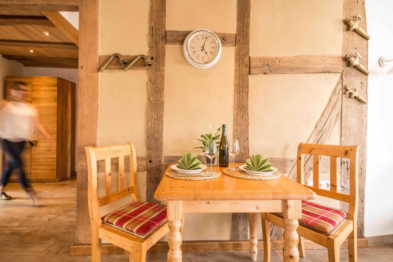 Отель Schmidtburger Hof Weiler bei Monzingen Экстерьер фото