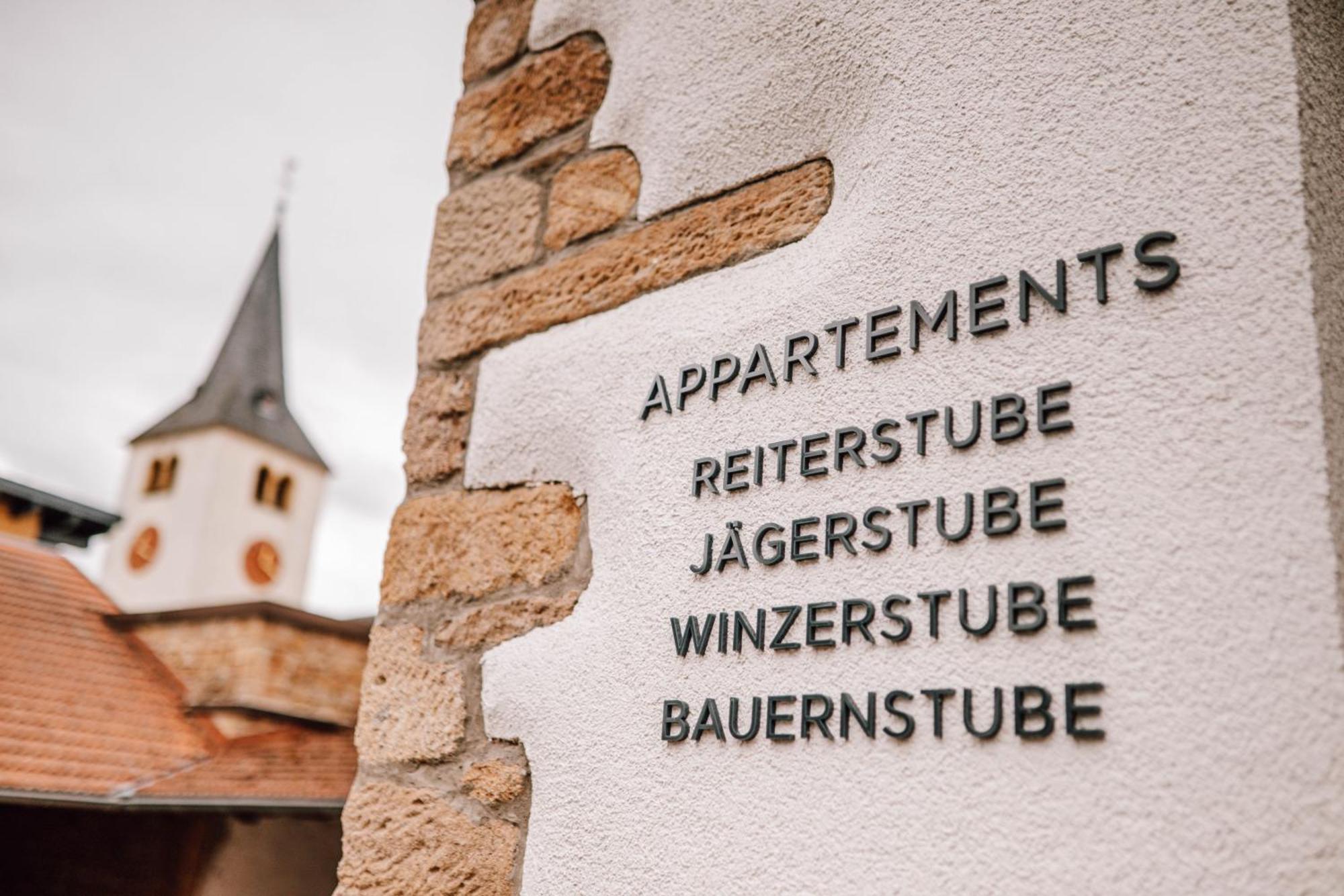 Отель Schmidtburger Hof Weiler bei Monzingen Экстерьер фото