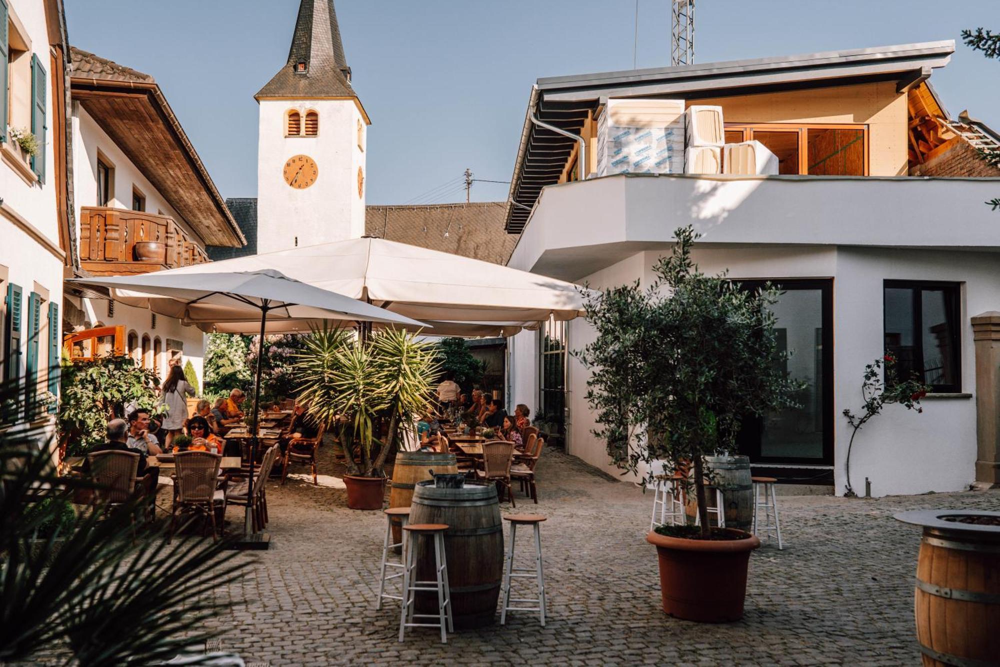 Отель Schmidtburger Hof Weiler bei Monzingen Экстерьер фото