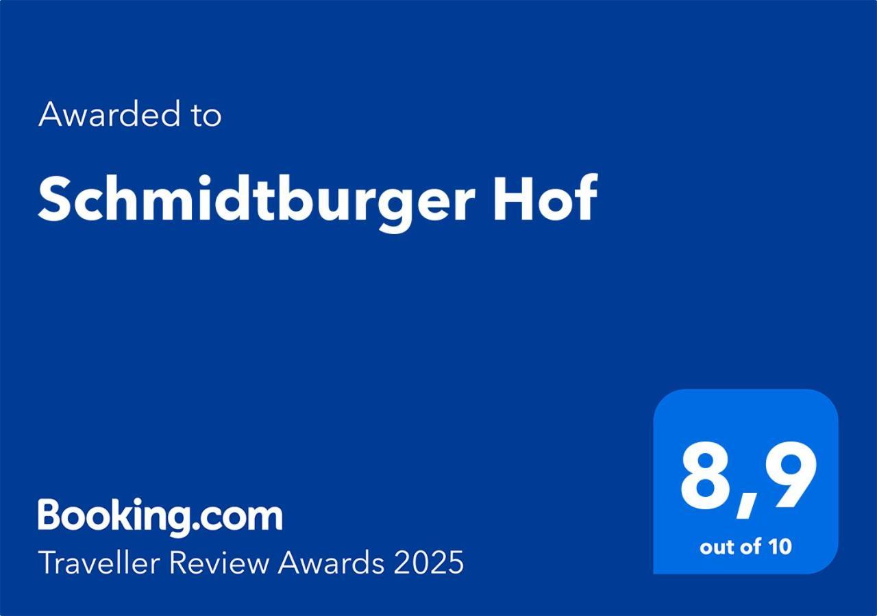 Отель Schmidtburger Hof Weiler bei Monzingen Экстерьер фото